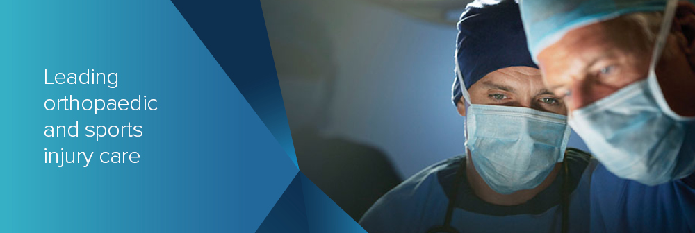 Leading orthopaedic and sports injury care