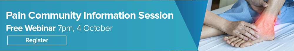 Pain Community Information Session